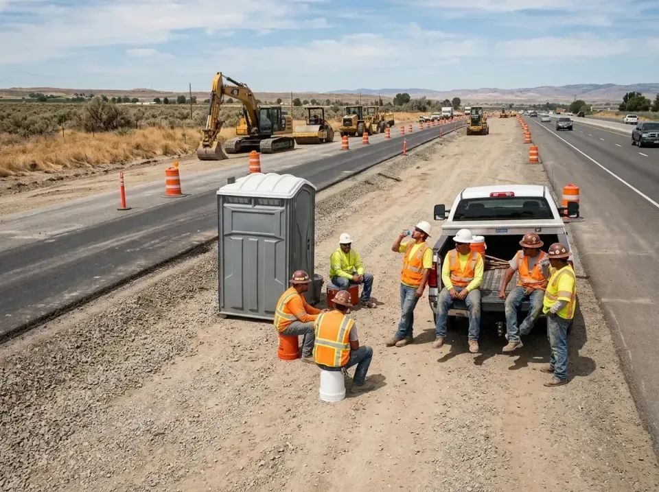 highway-road-construction-crew-007 — frequently asked questions, Porta Potty and Restroom Rentals in Colonial Park, PA